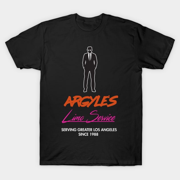 Argyle's Limo Show T-Shirt by joefixit2